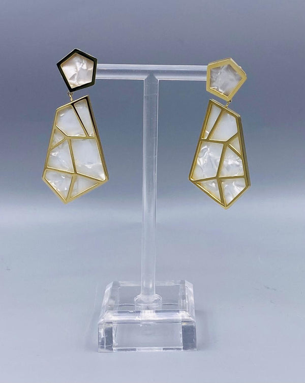 Mosaic Earrings - CPE986