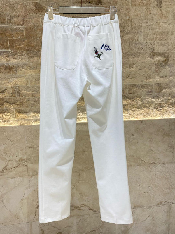 Blunt Knit Pants - 32221