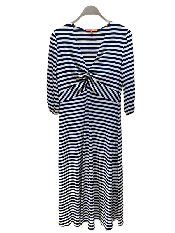 Carolina Stripe Midi Dress - 31033