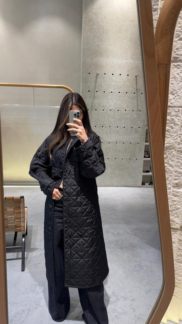 Belted Oversized Jacket