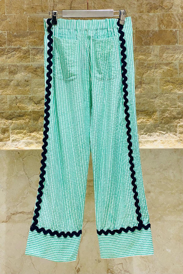 Sandra Striped Pants - 32195