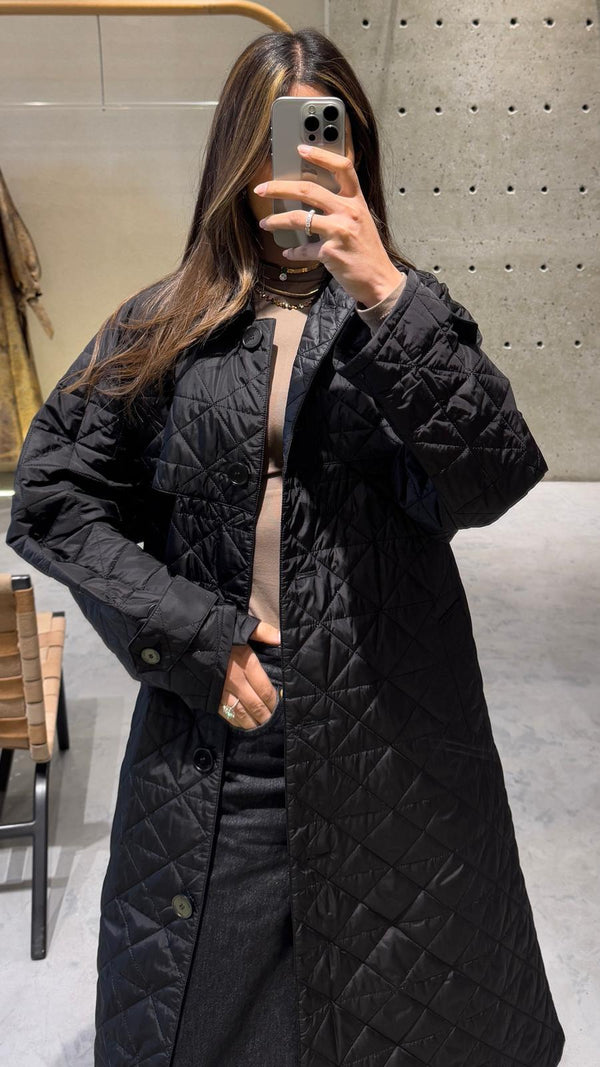Belted Oversized Jacket