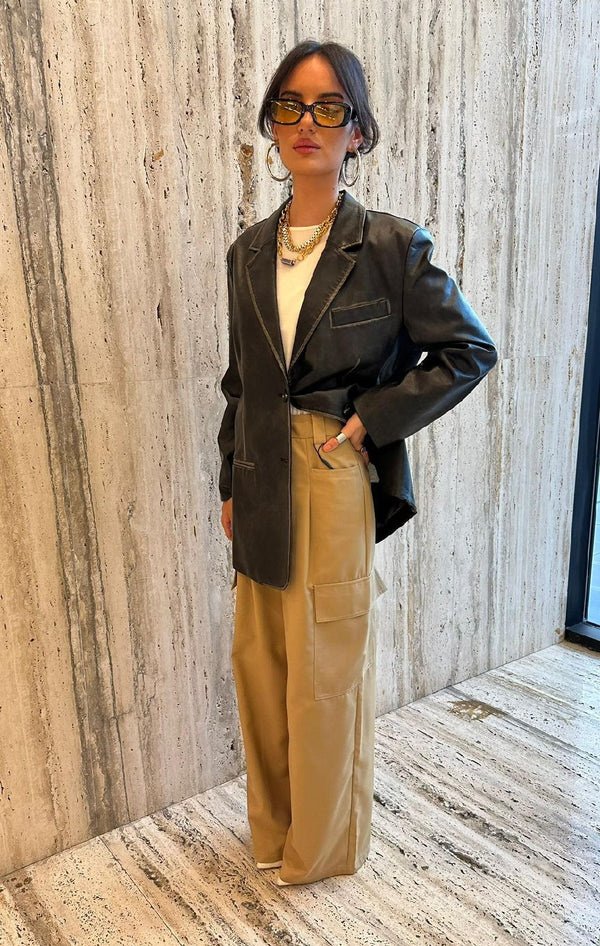 Loose Fit Cargo Pants - COBCP1001