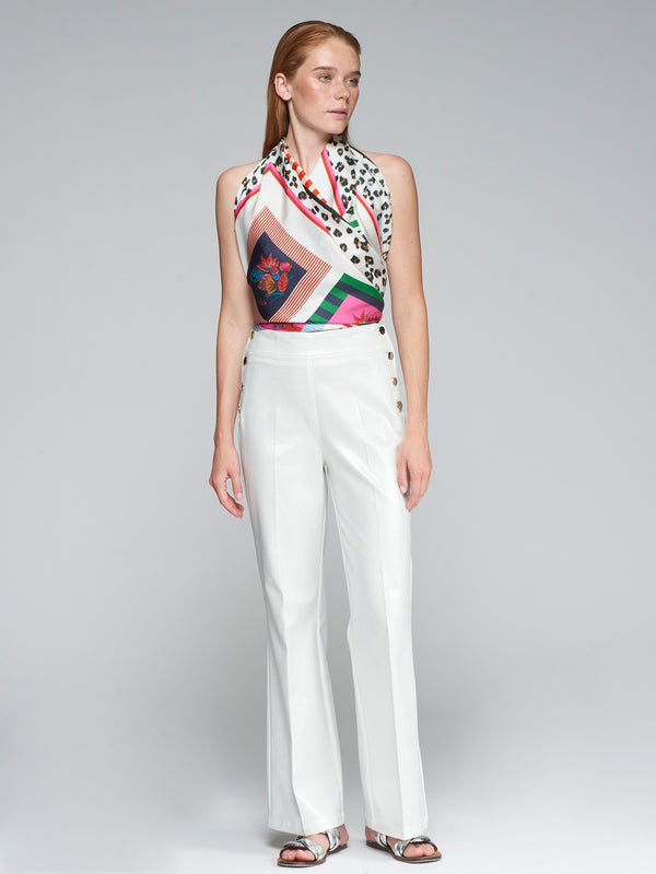 Metallic Tone Pants - 32548