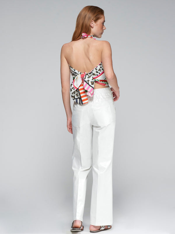 Metallic Tone Pants - 32548