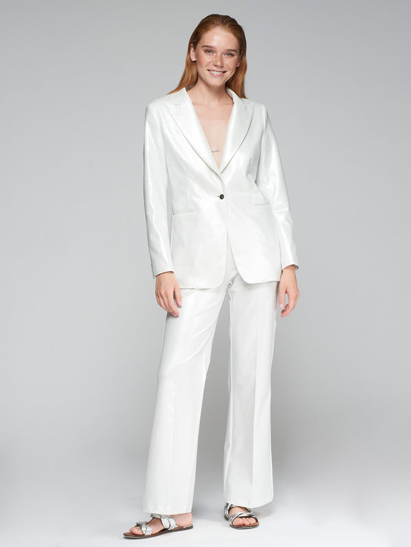 Metallic Tone Pants - 32548