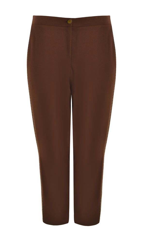 Side Stripe Wide-Leg Trousers 8601.2034