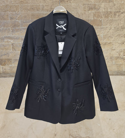 Floral Sequin Embroidered Jacket 0004.4522.N