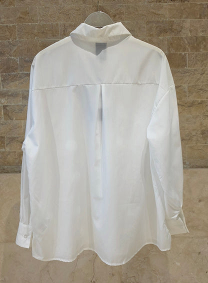 Shirt with Circular Embellishments 0004.3511