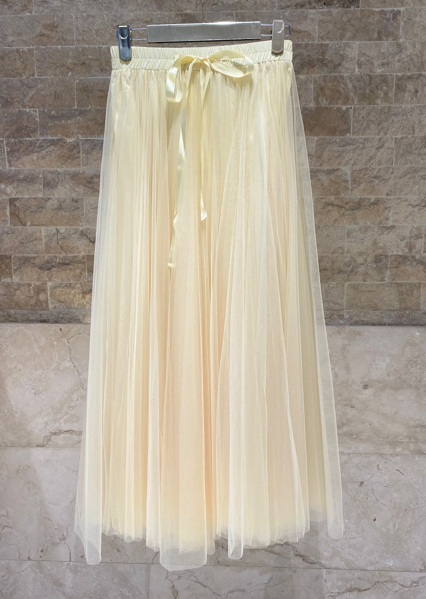 تنورة تول طويلة 08077