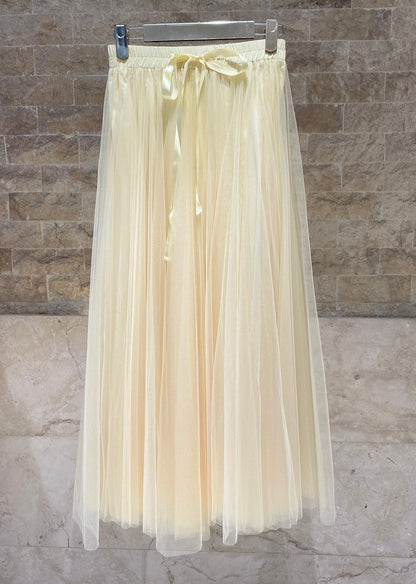 تنورة تول طويلة 08077