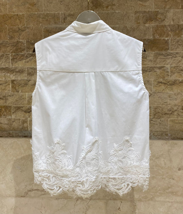 08560 Sleeveles Shirt قميص بلا أكمام