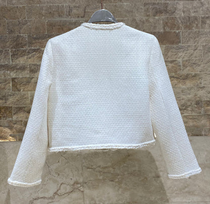 08562-1 Tweed Knit Jacket
