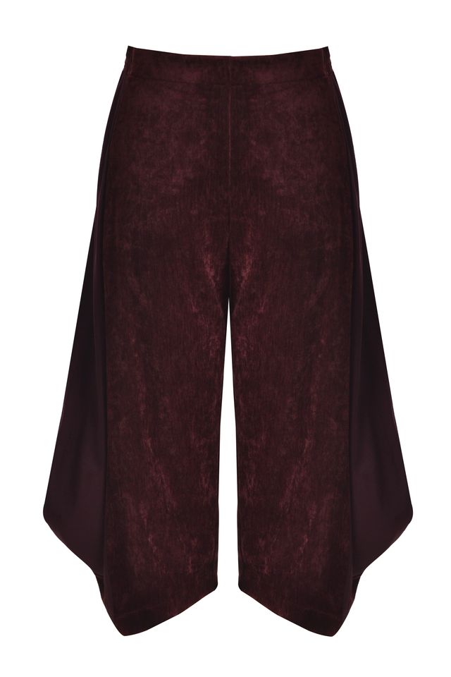 Velvet Blazer &amp; Wide-Leg Pants Set 8601.4012/2025