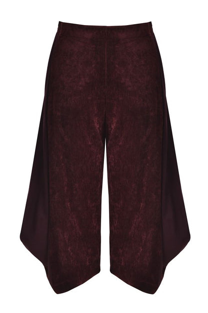 Velvet Blazer &amp; Wide-Leg Pants Set 8601.4012/2025