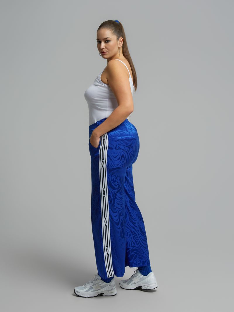 Textured Shirt &amp; Wide-Leg Pants Set 8601.3039/2053