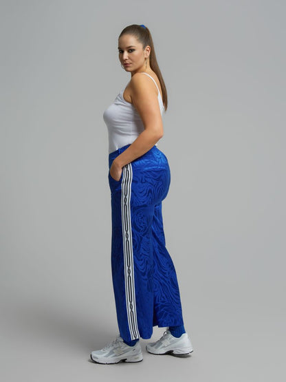 Textured Shirt &amp; Wide-Leg Pants Set 8601.3039/2053