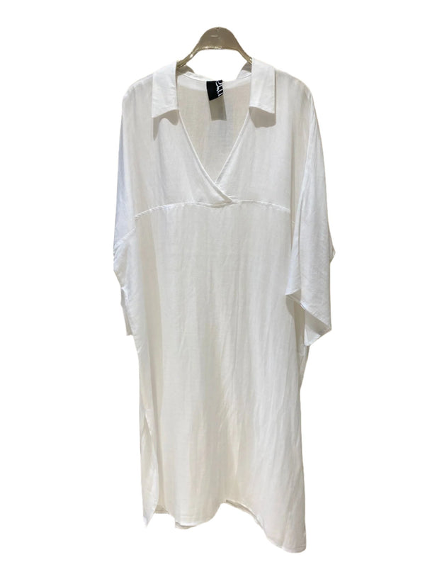 8101.7074 (Linen Kaftan Dress)