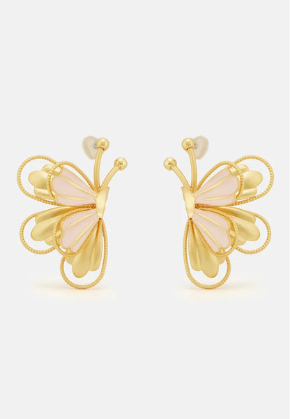 Iris Earrings أقراط الفراشة