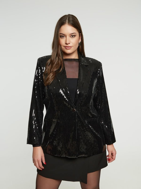 8403.4019  Sequins Jacket سترة الترتر