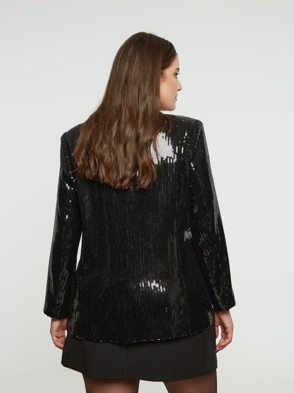 8403.4019  Sequins Jacket سترة الترتر