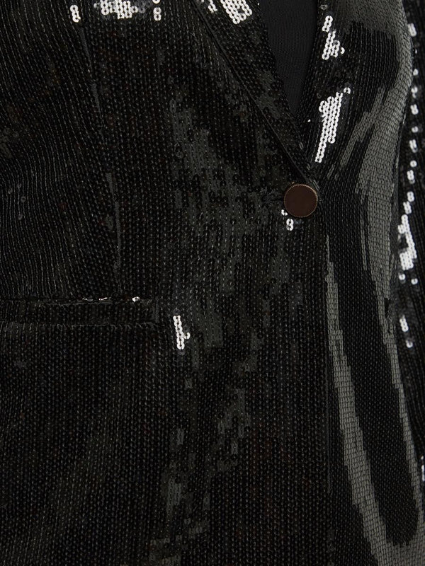 8403.4019  Sequins Jacket سترة الترتر