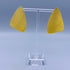 Pick Shape Brass Earrings - 1432