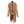 C0150003 Fringe Long Belted Wool Coat هامش معطف طويل من الصوف بحزام