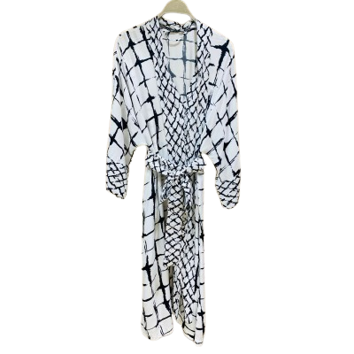 7901.4006 (Shawl Checkered Kimono) شال متقلب كيمونو