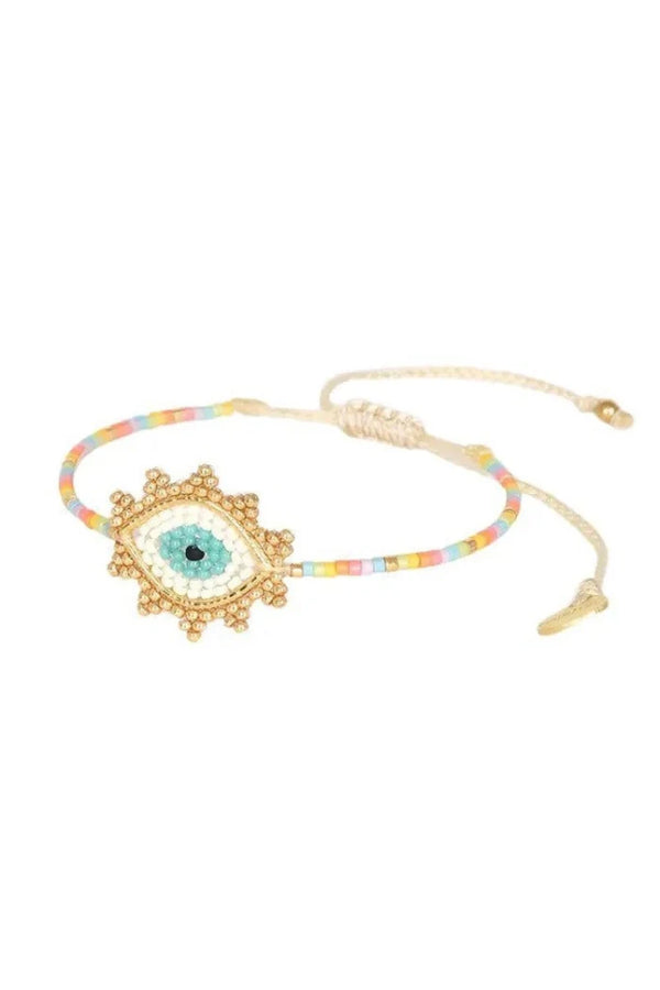 Golden Evil Eye XS Bracelet - 11325