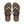 Brown Bijoux Slippers