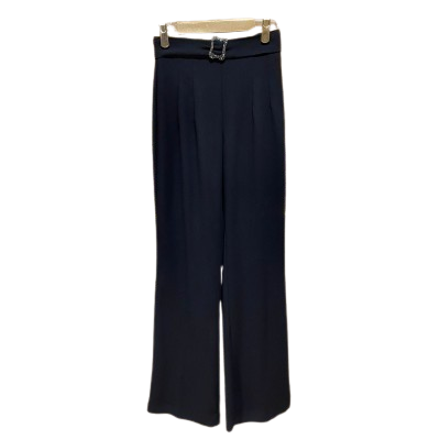 34-5109 (Wide Leg Crepe Pants) بنطال كريب واسع الساق