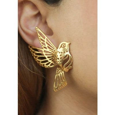 Queen of the Sky Earrings أقراط ملكة السماء