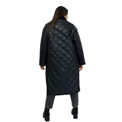 8004.4003 (Snap Buttoned Quilted Oversized Jacket)