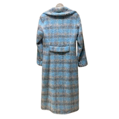 3130 (Tartan Wool Coat)