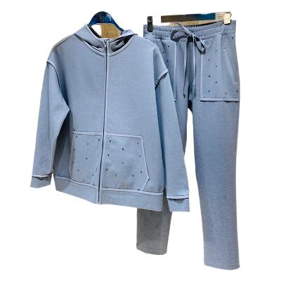 34-1026/5016 (Hoodie Jacket and Pant Sets) هوديي سترات ومجموعات بانت