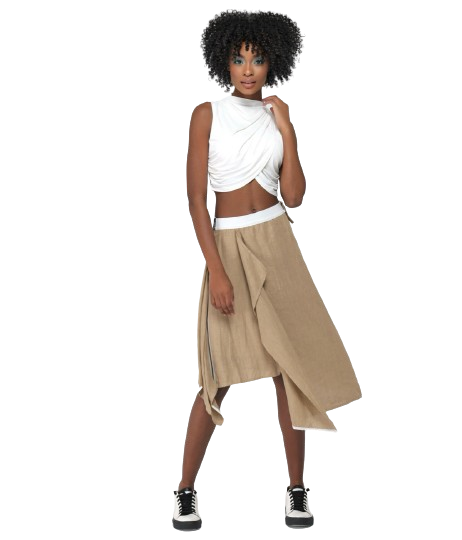 Linen Skirts 24Y237111