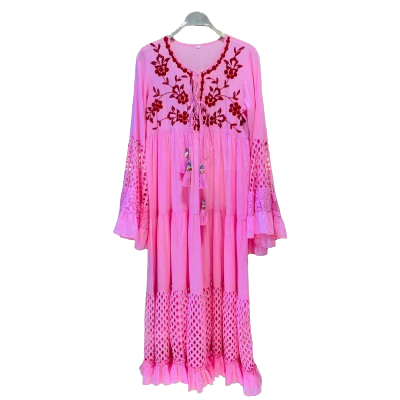 Embroidered Dress AWD-2020/204