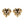 Banana Gold Earrings أقراط الموز الذهبية