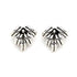Banana Silver Earrings
