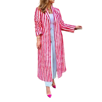 Stripes Campanula Coats