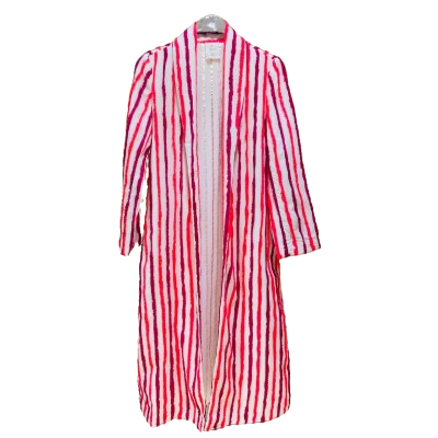 Stripes Campanula Coats