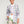 33365 Multicolor Checkered Oversized Shirt
