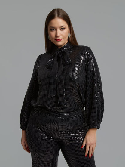 Shimmer Shirt &amp; Pants Set 8601.3055/2076