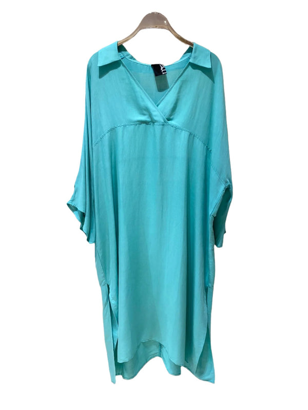 8101.7074 (Linen Kaftan Dress)