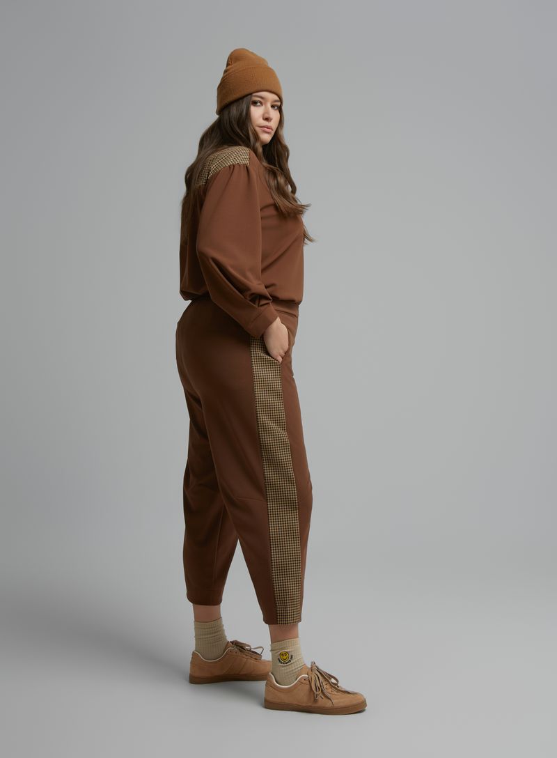 Side Stripe Wide-Leg Trousers 8601.2034
