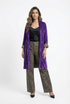 2352328 Velvet Jacket - Brown Loft