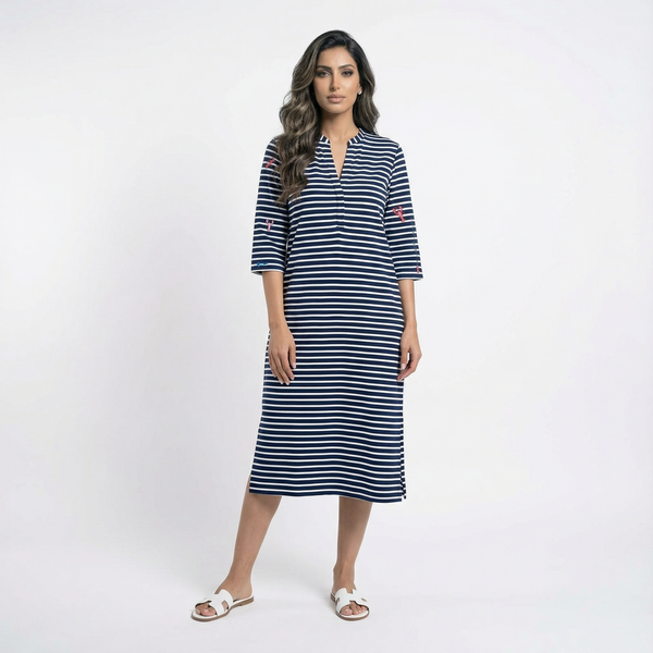 فستان بحار مخطط 32270