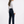 33087 Mid Rise Waist Straight Leg Pants بنطلون مستقيم الساق بخصر متوسط الارتفاع