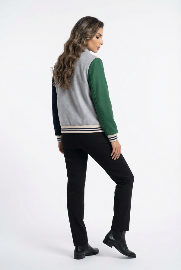 32717 Bomber Jacket سترة بومبر